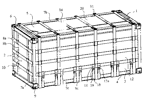 A single figure which represents the drawing illustrating the invention.